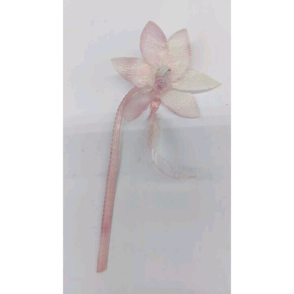 Vintage 1990 The Bridal Collection Barbie Wedding Dress Bouquet Vale #779 Mattel - Picture 13 of 15